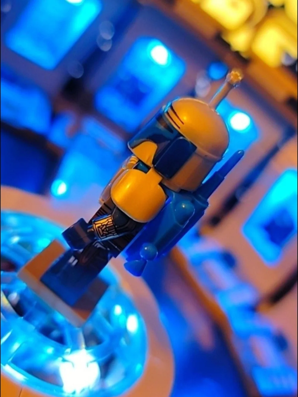Star Wars Jango Fett Minifigure Lego Compatible